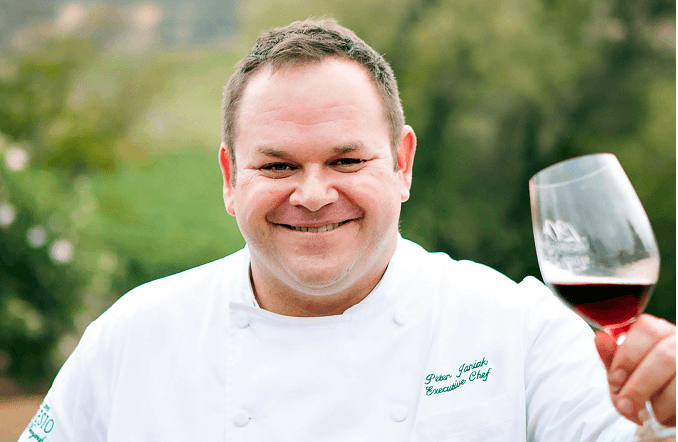 Chef Peter Janiak Promoted to Executive Chef of Crimson Wine Group