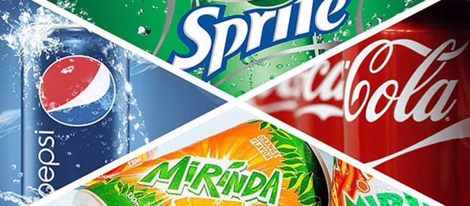 Top 5 Logos of Soft Drinks
