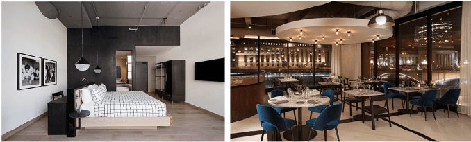 Now Open + First Images: Game Changing Private Club + Hotel, Fitler Club