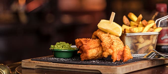 Devour The Pub Food and Feel Blessed!