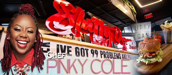 F&B Magazine Q&A With Chef Pinky Cole • Slutty Vegan Restaurant