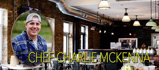 Chef Charlie McKenna:  Lillie’s Q Restaurant