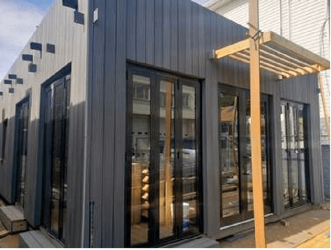 SG Blocks Announces Delivery of The Terrace, Container-Based Seasonal Cocktail Bar, to Battery Park in New York City