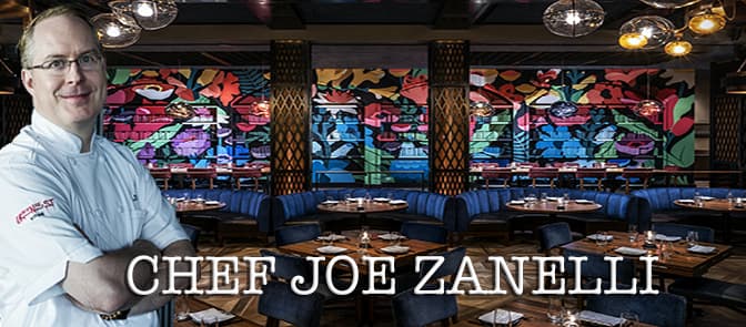 Chef Joe Zanelli: Executive Chef Greene St. Kitchen