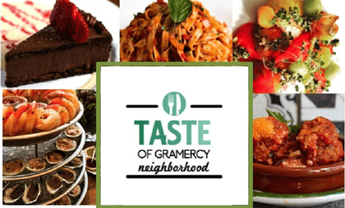 Eat For a Cause at 7th Annual Taste of Gramercy Neighborhood Festival