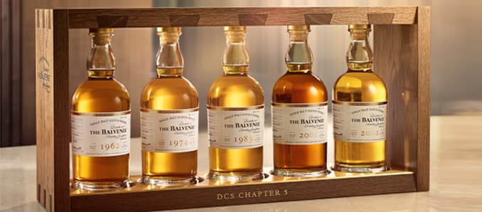The Balvenie Unveils The Final Chapter of the DCS Compendium