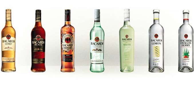 BACARDI Rum: Environmentally-Friendly Bottles