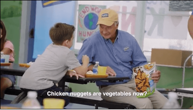 NEW PERDUE Chicken Plus Campaign Features Real Kids Eating AND ENJOYING Veggies