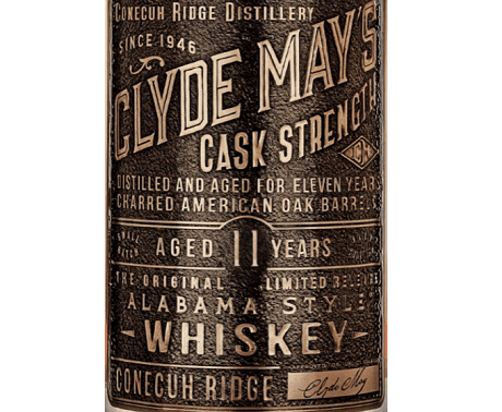 CONECUH BRANDS RELEASES ITS  4th Expression of  THE CLYDE MAY’S CASK STRENGTH CONTINUITY PROGRAM