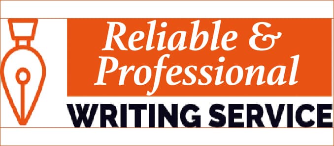 Get Reliable and Professional Help from Writing Experts
