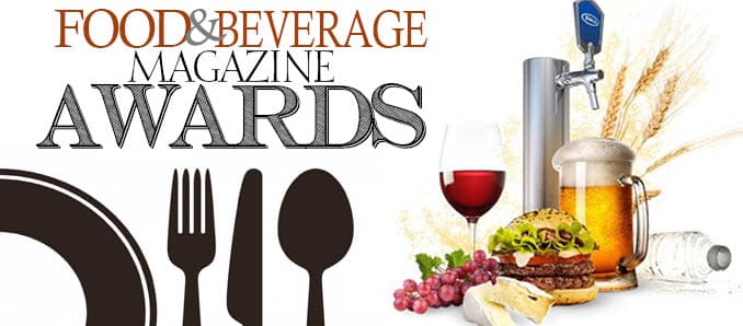Food & Beverage Magazine Holds Awards Competition