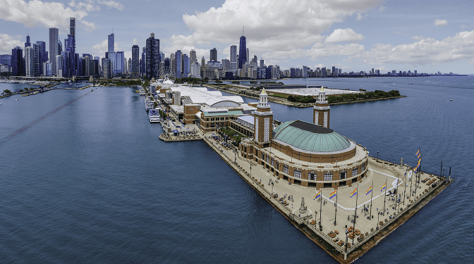 Navy Pier Welcomes New Event Management Partners