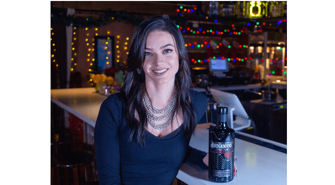 BROCKMANS GIN NAMES NIKKI DIAZ FLORIDA BRAND AMBASSADOR
