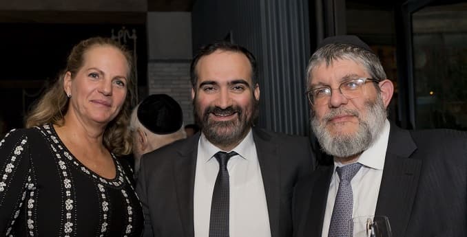 Baroness Ariane de Rothschild & The Herzog Family of Royal WIne Corp Celebrate 30 Yr Partnership Making Premium Kosher Wine @ Exclusive NYC venue
