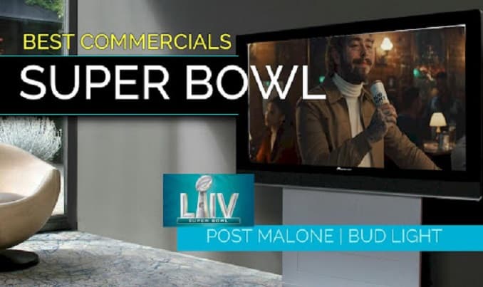 Post Malone Stars in Two Bud Light Super Bowl Commercials