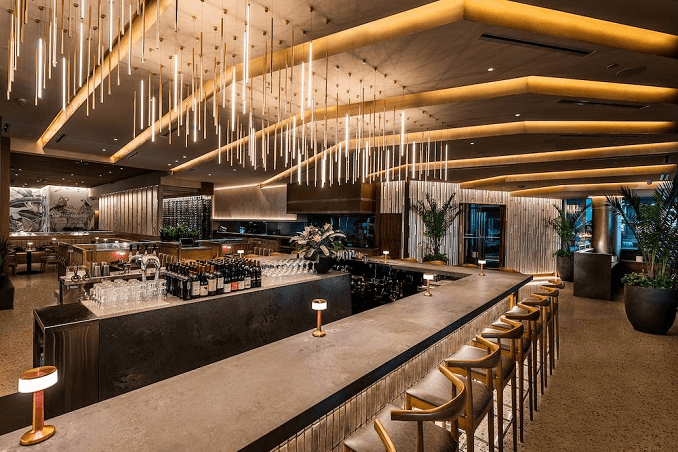The Grill, Designed by //3877, brings Miami to D.C.’s District