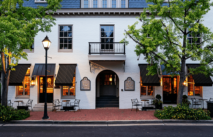 In a Town of 16,000 – Easton, MD – Small Restaurant Company Continues to Pay Each of the 50 Employees’ Wages