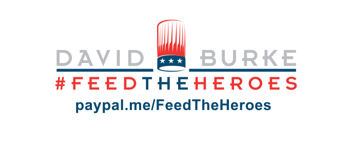 Chef David Burke Launches #FeedtheHeroes