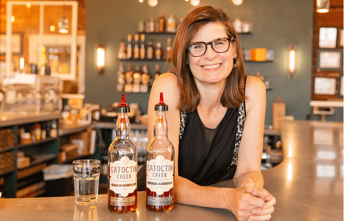 Catoctin Creek Distilling Company’s Becky Harris elected ACSA President of the Board of Directors