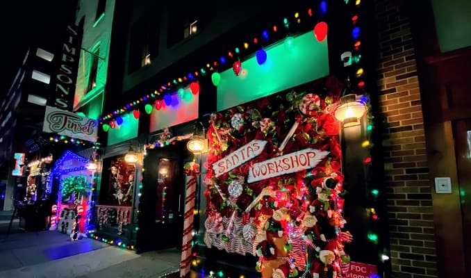 AMERICA'S FIRST SOCIALLY-DISTANCED CHRISTMAS OPEN-AIR EATERY DEBUTS IN PHILADELPHIA TO SPREAD LIGHT AND HOPE DURING CHALLENGING TIMES