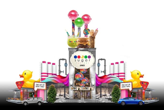 Sweet Innovation: Sugar Factory Express revolutionizes the fast food model