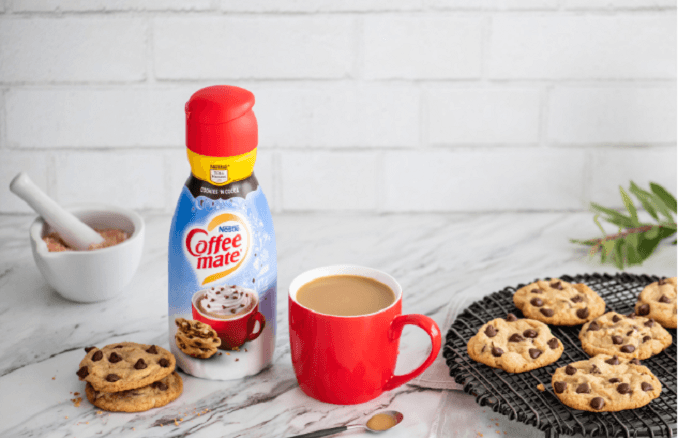 NEW Coffee mate Toll House Cookies ‘n Cocoa + Seasonal Creamer Lineup