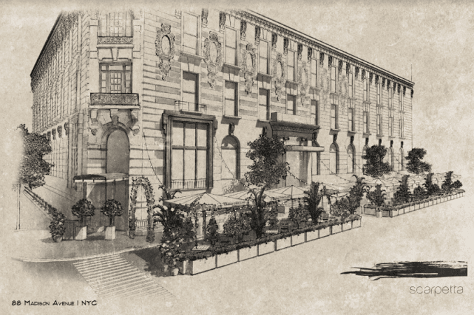 Outdoor Dining Launch | Scarpetta Garden Café in Partnership with Whispering Angel