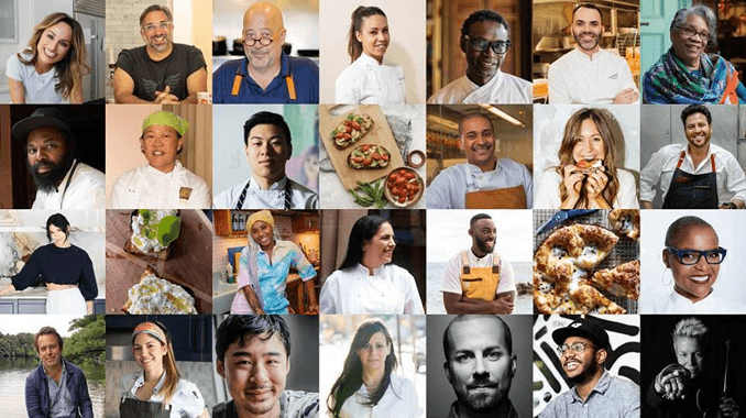 Introducing Chefs at Home, an initiative to inspire Pinners to cook well and do good