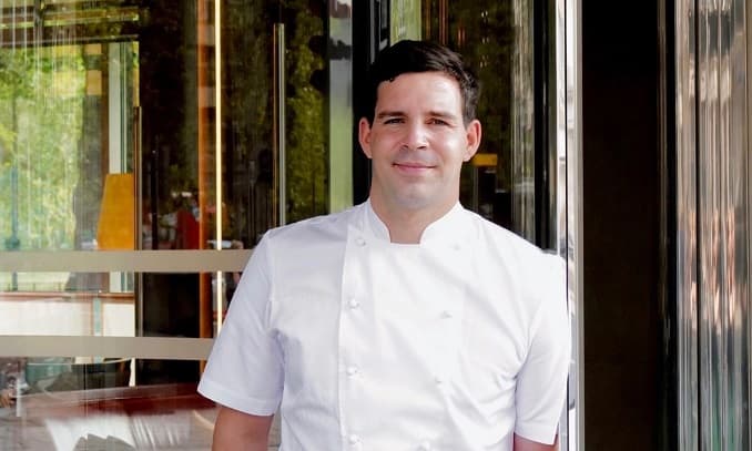 45 Park Lane welcomes new executive chef, Jamie Shears to take the helm of Wolfgang Puck's acclaimed London restaurant, CUT