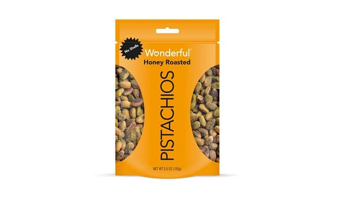 Good Housekeeping Magazine Awards 2020 Healthy Snack Award To Wonderful® Pistachios No Shells Honey Roasted