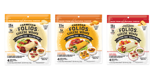Folios™ Cheese Wraps Launches a New Website with a Major New Feature:  The Destini Store Locator!
