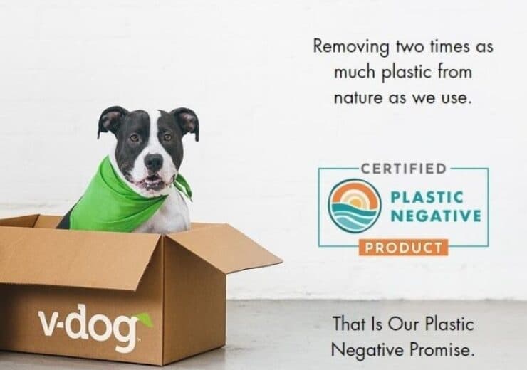 V-dog collaborates with rePurpose Global to offset plastic footprint
