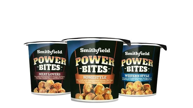 Smithfield® launches New Power Bites™, Real Egg, Cheese and Sausage Bites you can eat Anywhere