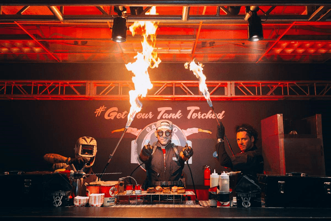 THE GASTRO GARAGE, L.A.’S FIERY BASED CULINARY EXPERIENCE, ANNOUNCES MONTH-LONG POP-UP ON ROOFTOP OF W HOLLYWOOD