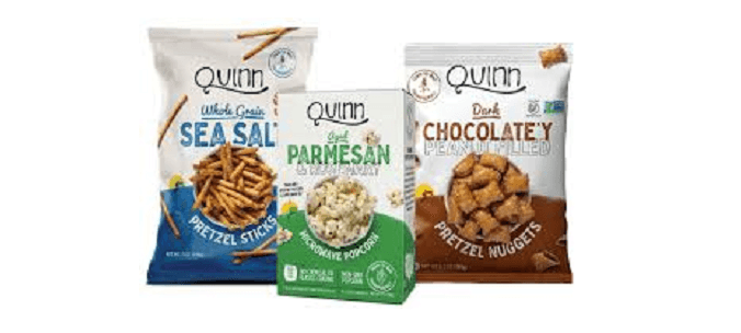 Quinn Closes Series D Financing with The Hershey Company