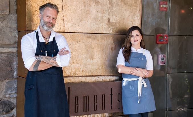 Sanctuary on Camelback Mountain Resort and Spa adds two powerhouses to F&B team to lead a complete cooperative of kitchen and bar