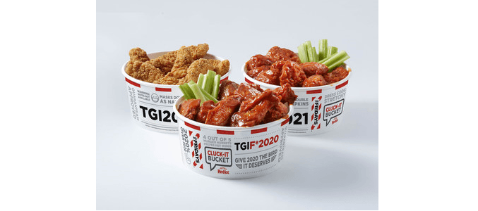 TGI Fridays' Cluck-It Bucket & Fun Survey Findings