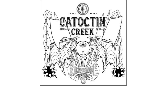Catoctin Creek Distilling Company partners with GWAR to release Ragnarök Rye February 2021