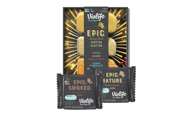 Celebrate Veganuary with Violife’s Vegan Cheeses