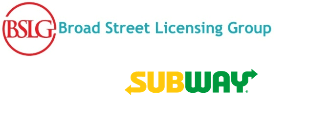 Subway® Restaurants Partners with Broad Street Licensing Group To Deliver Licensed Products to Fans Globally
