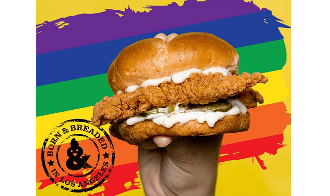 MOJOS&™ ENTERS THE CHICKEN SANDWICH WAR  WITH A SIDE OF INCLUSION AND COMMUNITY ACTIVISM