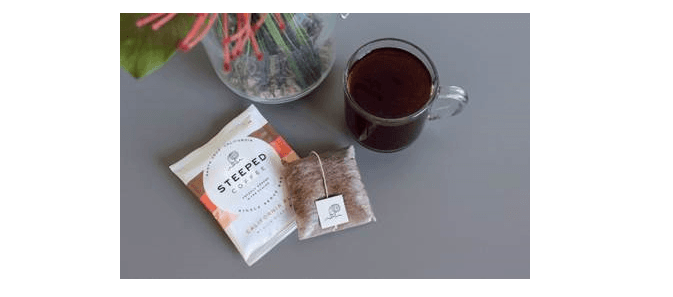 STEEPED COFFEE LAUNCHES THE “PACKS FOR GOOD” GIVING PROGRAM TO FIGHT HUNGER;  20% OF SALES DONATED TO PARTNERED CHARITIES