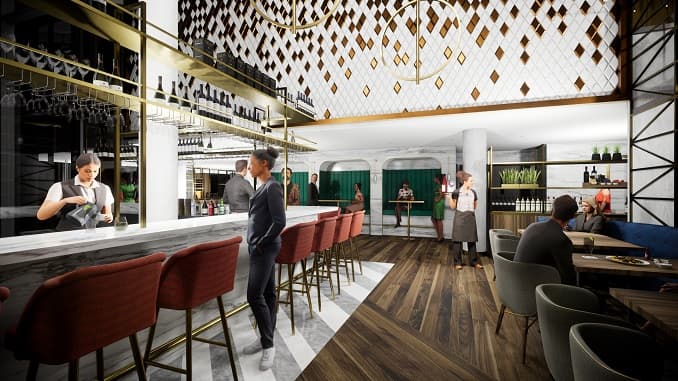 New Restaurant in the Sky, MDRD, Offers Elevated Spanish-Inspired Fare with a Side of Dazzling City & River Views of Grand Rapids, Michigan
