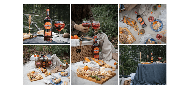 Winter Picnic with Martini & Rossi Fiero