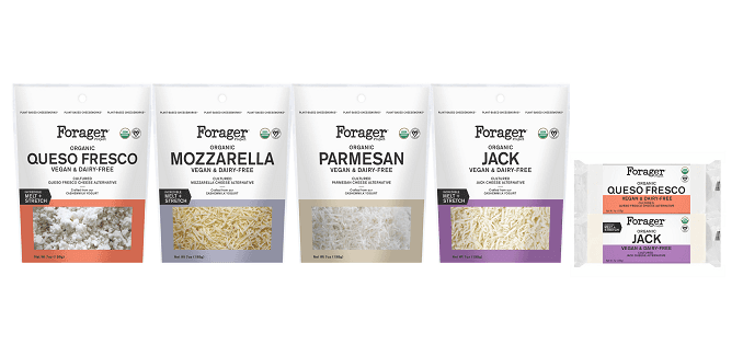 Forager Project Unveils New Line of Organic, Plant-Based Cheeses