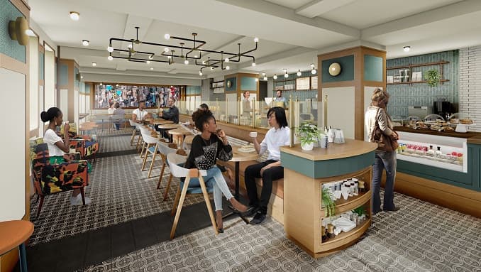 HOTEL REVIVAL REVIVES FIRST-FLOOR RESTAURANT SPACE  WITH NEW CAFÉ NAMED ‘DASHERY, EXPECTED TO OPEN  IN THE SECOND QUARTER OF 2021