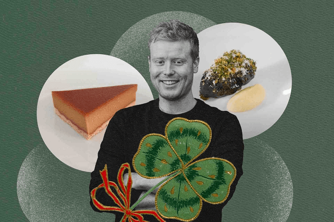 St Patrick's Day : Irish Chef Shares Michelin Recipes