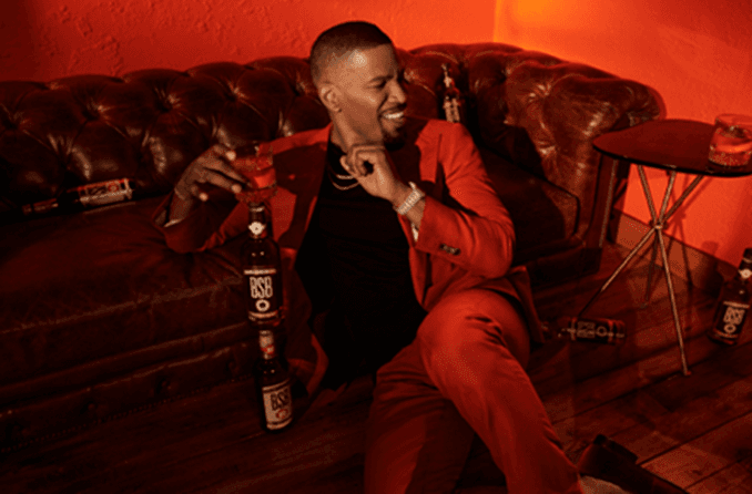 Flavored Whiskey Brand BSB-Brown Sugar Bourbon Announces Jamie Foxx as Owner