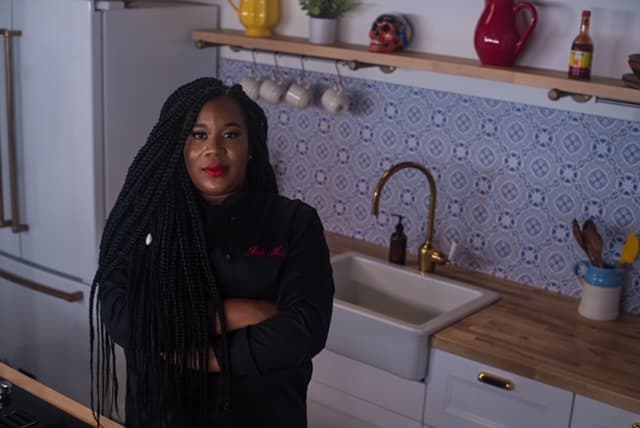 Ashley Morgan: Jerk Muva's Creations—Los Angeles, CA