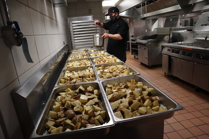 “We imagine bringing food to every block where hunger lives”